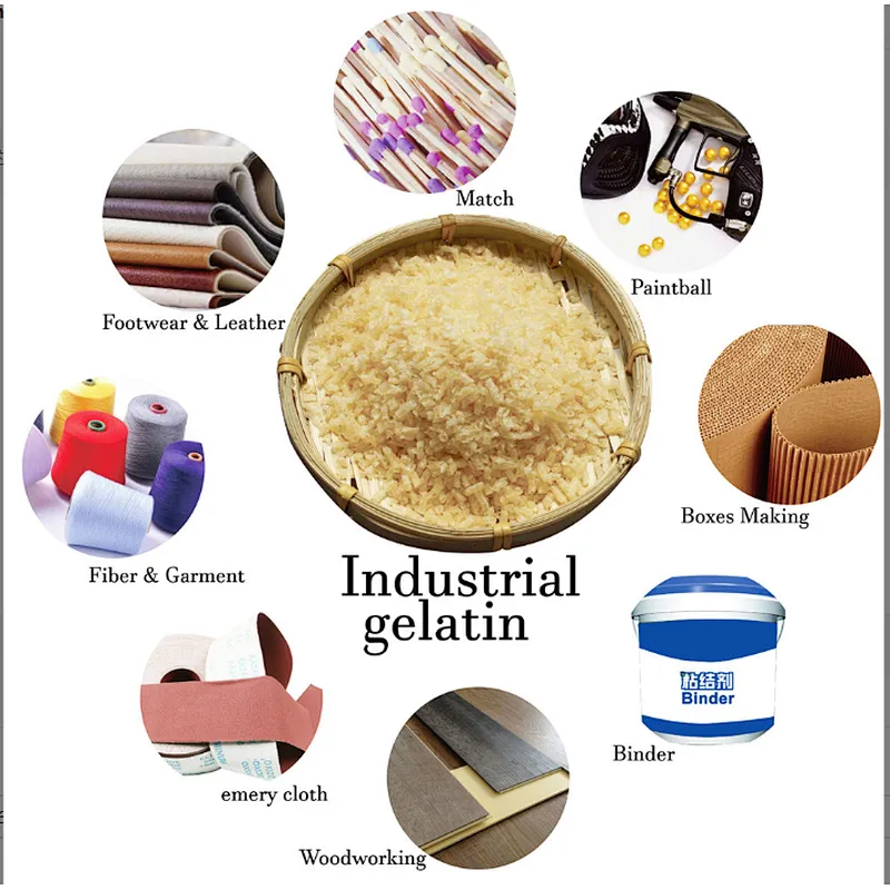 hot sale Soft Capsules Gelatin Good quality Gelatin High Viscosity 180 Bloom