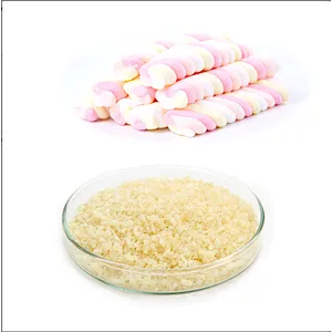 Bulk gelatin for food grade for candy use Bovine Beef Gelatin powder