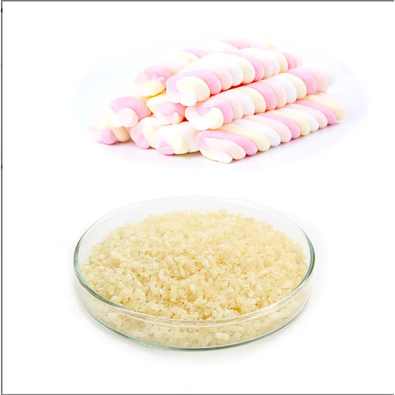 Bulk gelatin for food grade for candy use Bovine Beef Gelatin powder
